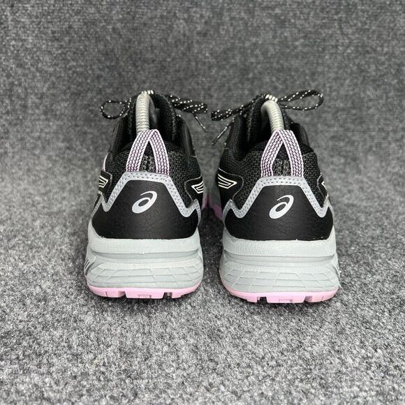 Asics Gel-Venture 8 Running Shoes Womens Size 9.5W Black Athletic Trail Training - Picture 5 of 11